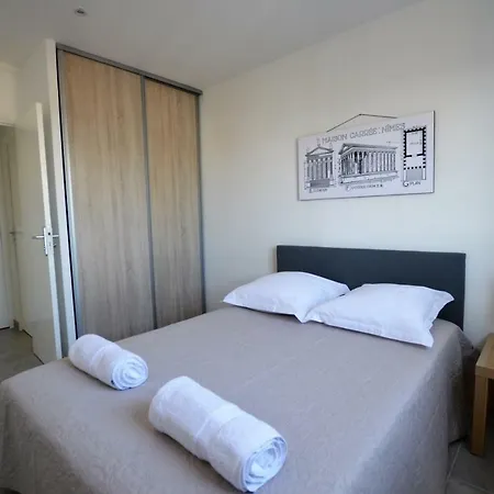Apartment Skyview Center Appart 53_10, Parking, Clim Nimes